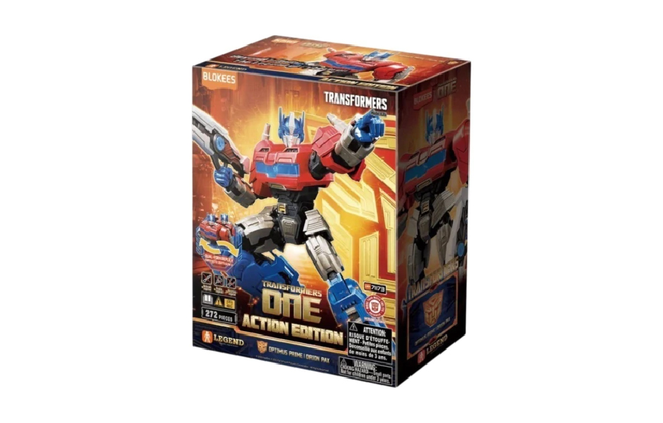 Blokees Model Kits -  Transformers  (Limited Model Kit)  71173-Transformers AE04 -ONE Optimus Prime / Orion Pax